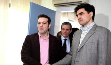 Συμφώνησαν να ξανασυναντηθούν Τσίπρας-Βαρδινογιάννης