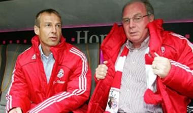 Δεν αναλαμβάνει πόστο γενικού διευθυντή ο Κλίνσμαν