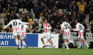 ΑΕΚ-Ολυμπιακός 0-1 (video)
