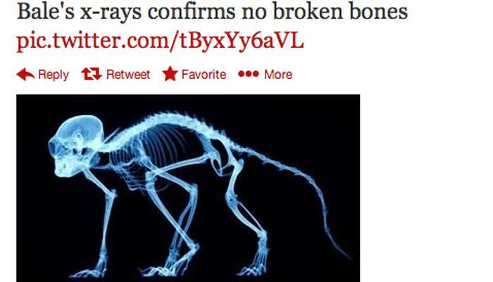 Ρατσιστική επίθεση στο twitter για τον Μπέιλ