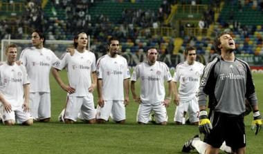 Σπόρτινγκ Λισαβόνας-Μπάγερν Μονάχου 0-5