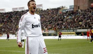 Δηλώθηκε στο UEFA ο Μπέκαμ