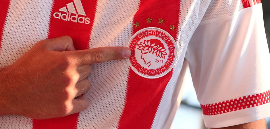 Με Stoiximan στη φανέλα ο Ολυμπιακός