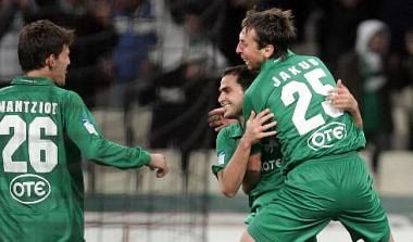 Παναθηναϊκός-ΠΑΟΚ 3-0 (video)