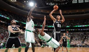 Άλωσαν τη Βοστώνη οι Spurs
