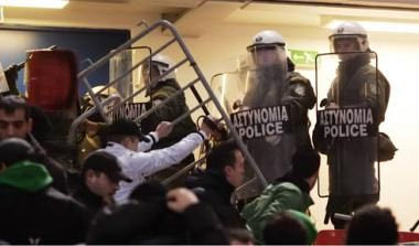 Επεισόδια στο Ελληνικό