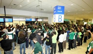 Ενταση στο “Ελ.Βενιζέλος”