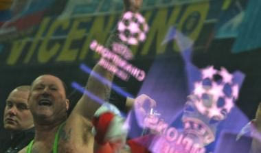 Στο νοσοκομείο τρεις οπαδοί της Μάντσεστερ