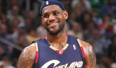 LeBron για φίλημα…
