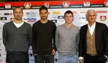 Χαριστέας: “Τιμή μου που βρίσκομαι εδώ”