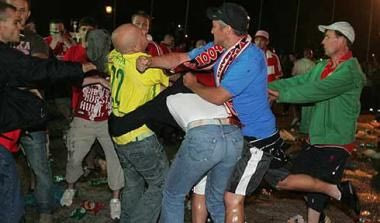 Περίπου 2500 Αγγλοι αναμένονται στη Μαδρίτη χωρίς εισιτήριο