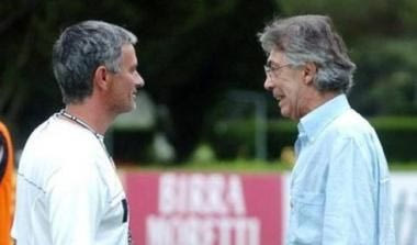 Έβγαλε το καπέλο στον Μουρίνιο ο Μοράτι