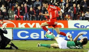 Πανσερραϊκός-Παναθηναϊκός 0-0