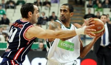 Παναθηναϊκός-Πανιώνιος 97-50