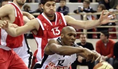 ΠΑΟΚ-Ολυμπιακός 66-74