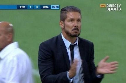 Το παράκανε με το βοηθό ο Σιμεόνε (PHOTOS+VIDEOS)