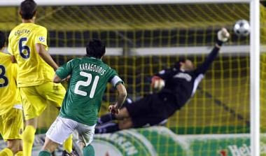 Βιγιαρεάλ-Παναθηναϊκός 1-1