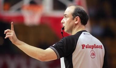 Ζαβλανός, Βορεάδης και Κορομηλάς οι διαιτητές του τελικού