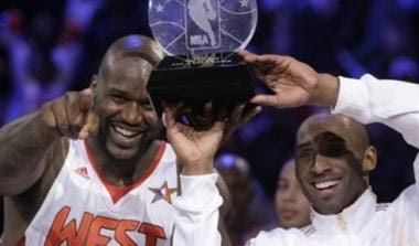 Θρίαμβος της Δύσης με MVP, Kobe και Shaq