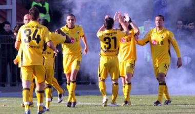 Πανσερραϊκός – ΑΕΚ 1-5