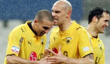 ΑΕΚ – Πανσερραϊκός 3-1 (vid)