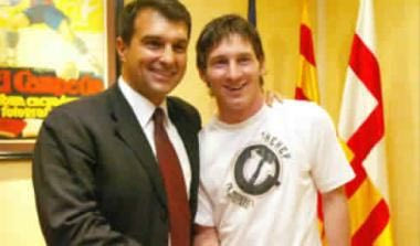 Λαπόρτα: “Ο Μέσι δεν πωλείται”