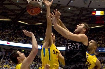 Μακάμπι Τελ Αβίβ – Αρμάνι Μιλάνο 85-76