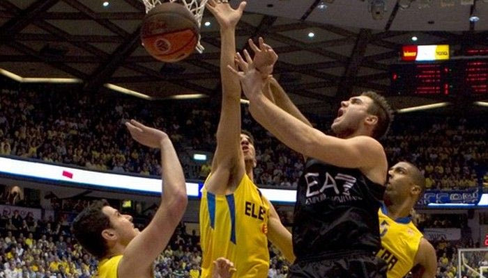 Μακάμπι Τελ Αβίβ – Αρμάνι Μιλάνο 85-76