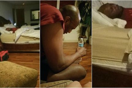 Σοκαριστικές εικόνες: Ο Όντομ σε ημιθανή κατάσταση στον οίκο ανοχής