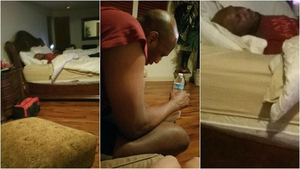 Σοκαριστικές εικόνες: Ο Όντομ σε ημιθανή κατάσταση στον οίκο ανοχής