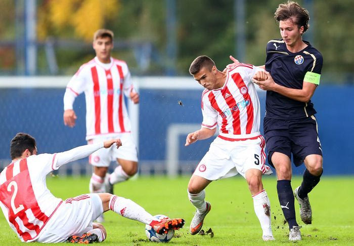 Youth League: Ντιναμό Ζάγκρεμπ-Ολυμπιακός 2-2