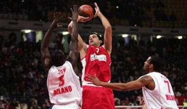 Ολυμπιακός-Μιλάνο 84-81
