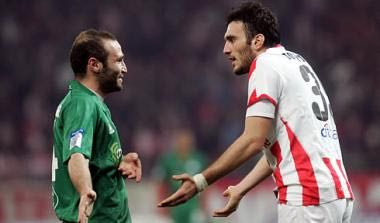 Ολυμπιακός-Παναθηναϊκός 0-0 (video)