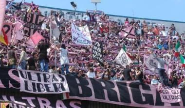 Aυστηρή ποινή για 17 φανατικούς της Παλέρμο