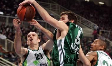 Παναθηναϊκός-Μάλαγα 103-95 (παρ)