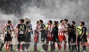ΠΑΟΚ-Ολυμπιακός 0-0 (video)