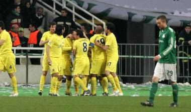 Παναθηναϊκός-Βιγιαρεάλ 1-2