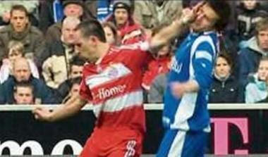 Δικαιολογεί το χαστούκι του στον Γκέρλιτς ο Ριμπερί (vid)