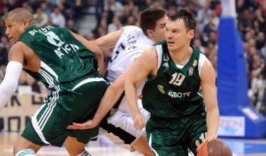 Παρτιζάν-Παναθηναϊκός 63-56