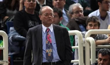 Στην προπόνηση οι Γιαννακόπουλοι