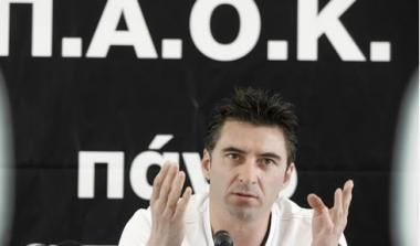 Ζαγοράκης: “ΠΑΟΚ, ο μεγάλος σταθμός της ζωής μου”
