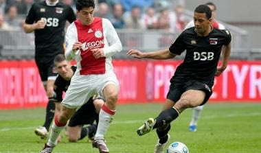 Ισόπαλοι Αγιαξ, Αλκμααρ, σοβαρός τραυματισμός Ντιντούλιτσα (vids)