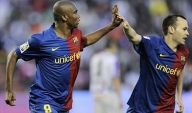 Μπαρτσελόνα-Μπάγερν Μονάχου (vids)