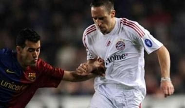 Μπάγερν-Μπαρτσελόνα