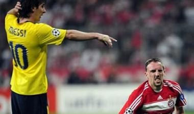 Μπάγερν Μονάχου-Μπαρτσελόνα 1-1