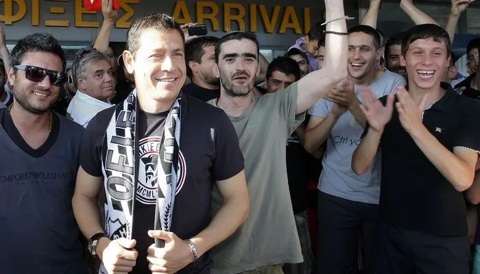 Αποθεωτική υποδοχή στον Γκαλέτι