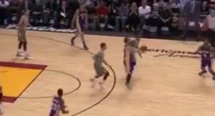 Επικό airball από Χουέρτας