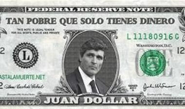 Ο Χουάντε Ράμος και σε… δολάρια