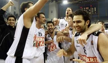 ΠΑΟΚ-Παναθηναϊκός 77-76 (κ.α 68-68)