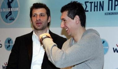 Παπαλουκάς-Διαμαντίδης: “Δεν θα αλλάξει τίποτα μεταξύ μας”